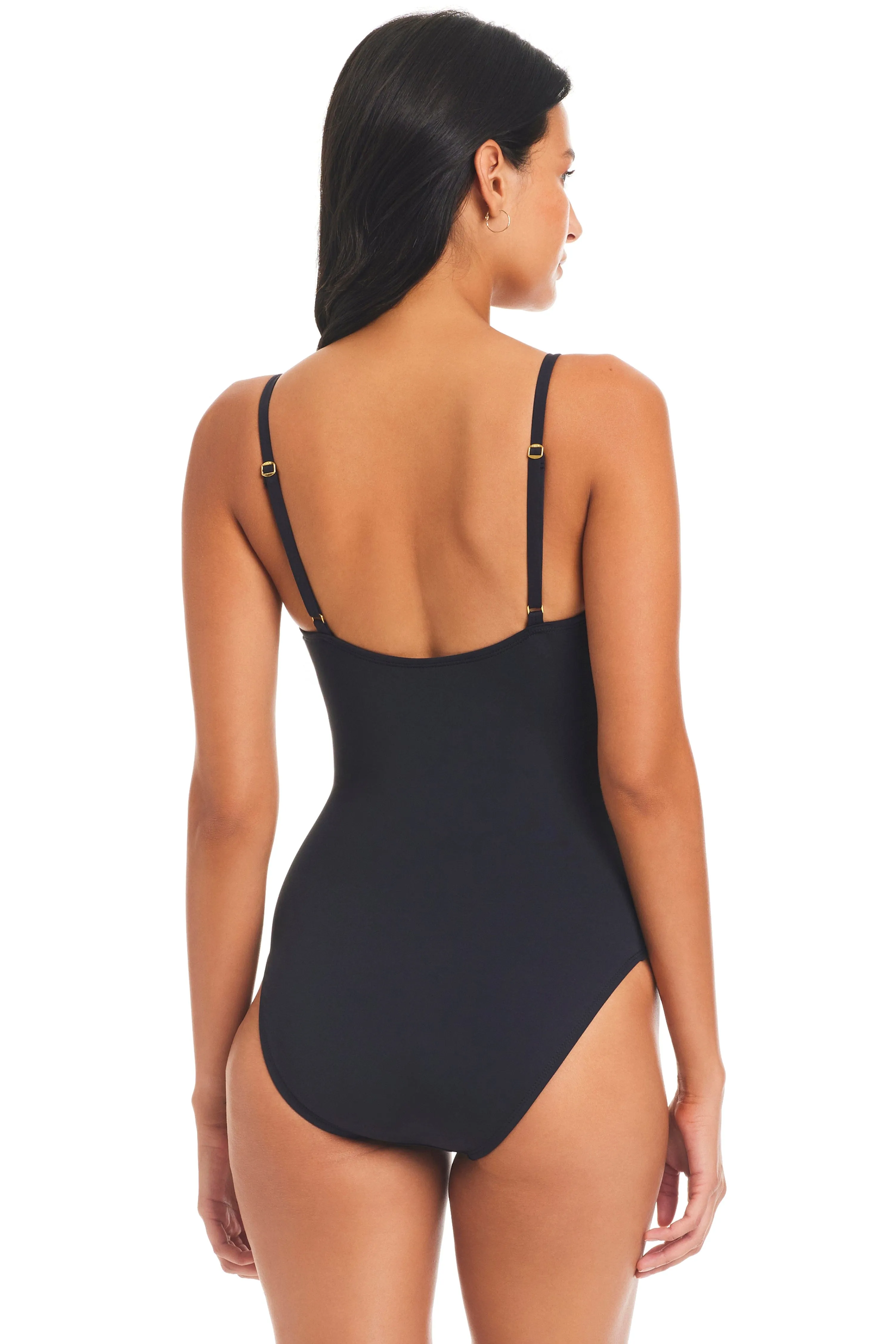 Don't Mesh With Me One Piece Mesh Side Swimsuit sold by Bleu Rod Beattie product image thumbnail 2