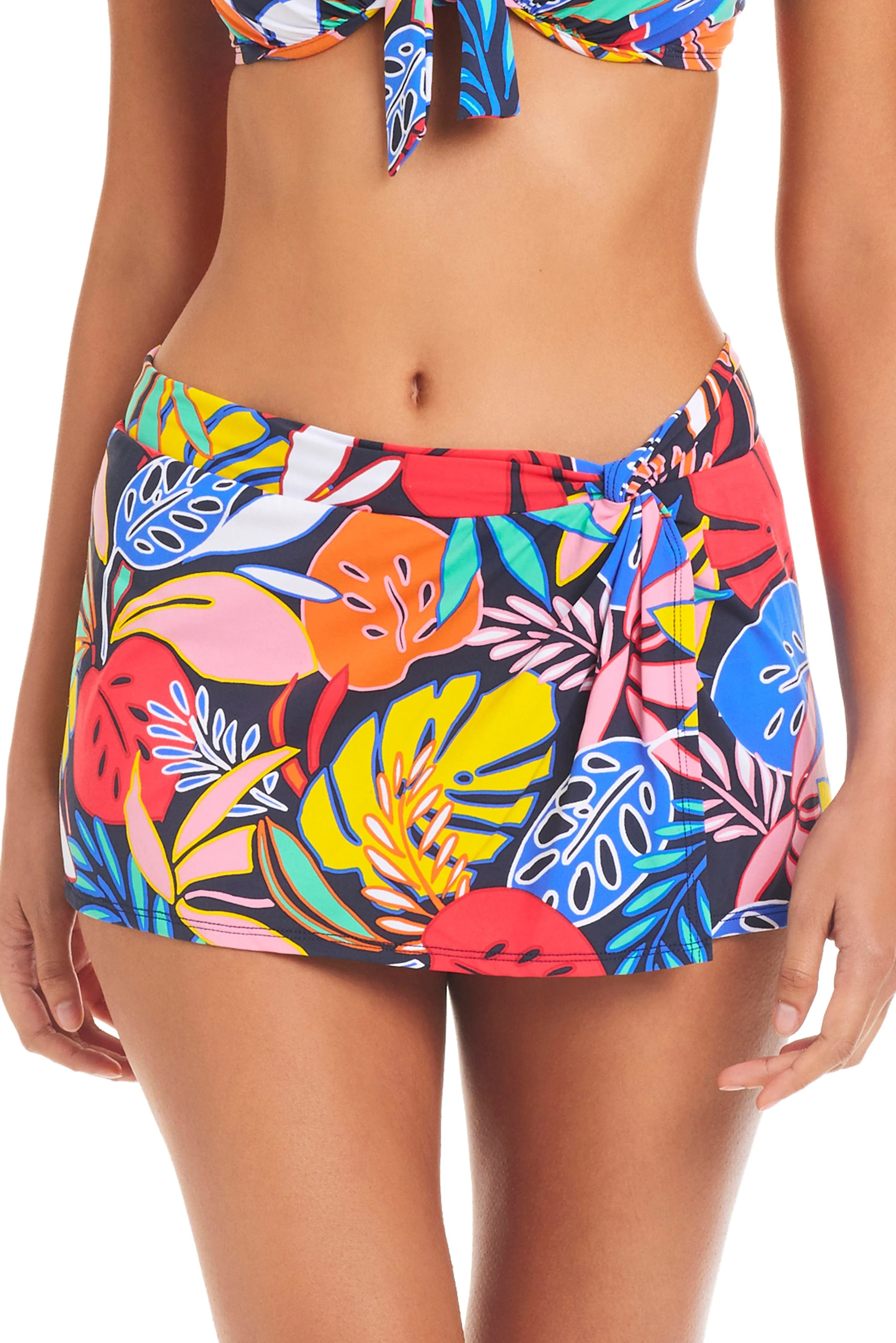 Color Field Skirted Bottom sold by Bleu Rod Beattie