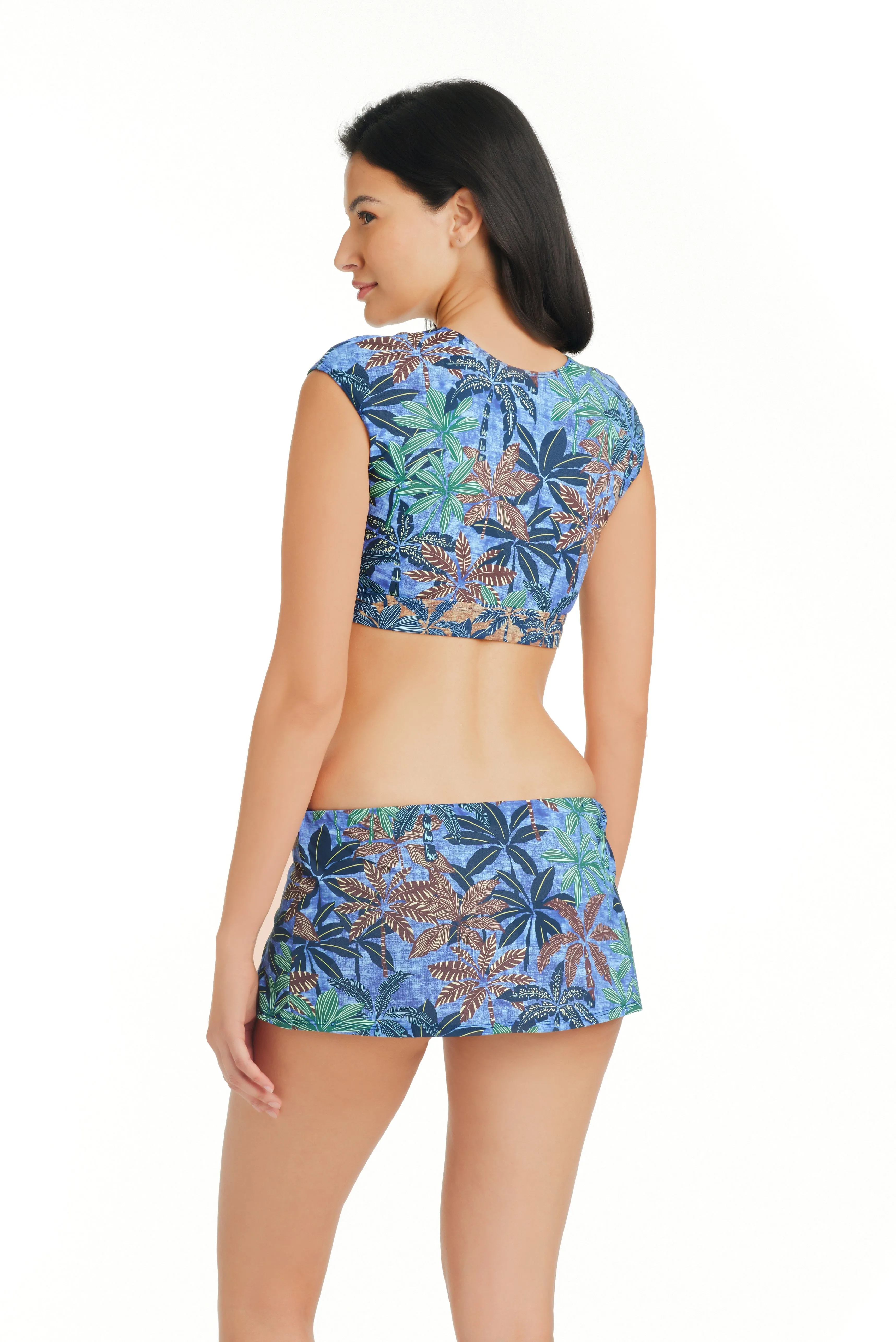 By The Sea Skirted Bikini Bottom sold by Bleu Rod Beattie product image thumbnail 2