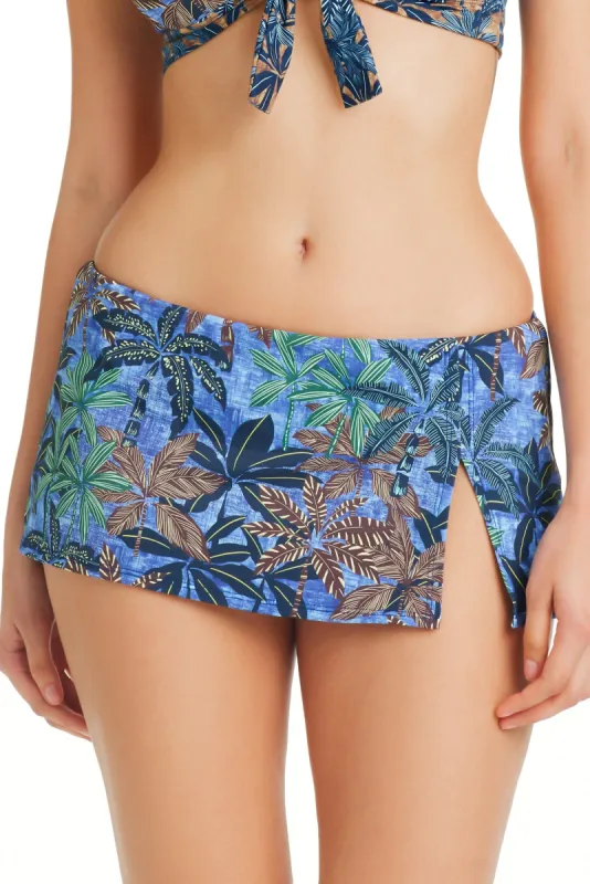 By The Sea Skirted Bikini Bottom sold by Bleu Rod Beattie
