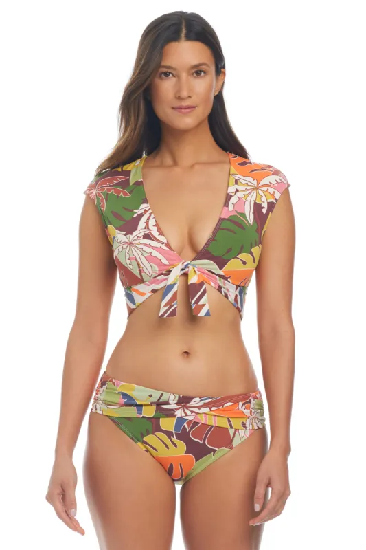 Island Life Sarong Hipster Bottom sold by Bleu Rod Beattie