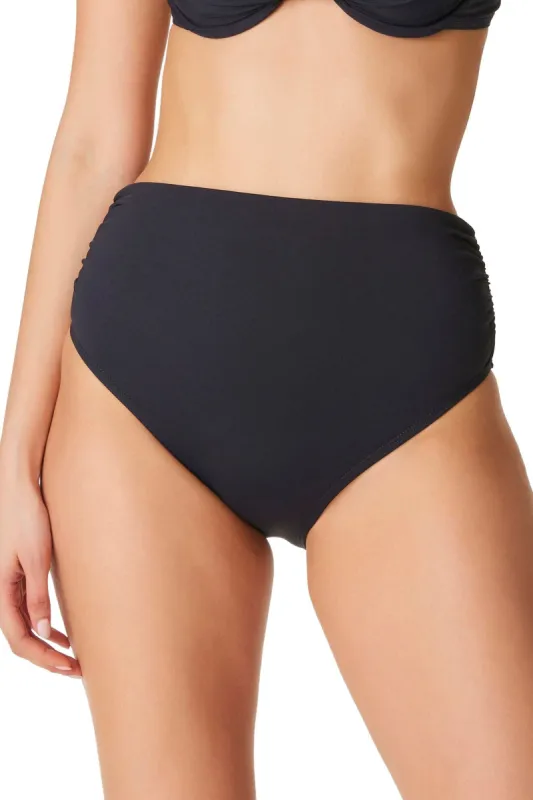 Kore Shirred High Waist Bikini Bottom sold by Bleu Rod Beattie