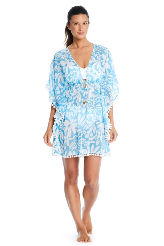 Sun Day, Fun Day Chiffon Caftan sold by Bleu Rod Beattie