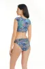 By The Sea Hipster Sarong Bikini Bottom sold by Bleu Rod Beattie