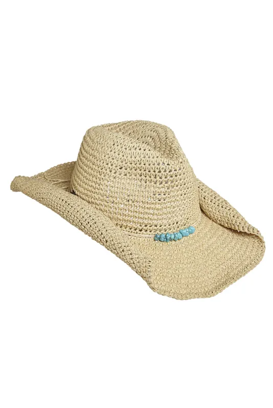 The Crochet Cowboy Hat sold by Bleu Rod Beattie