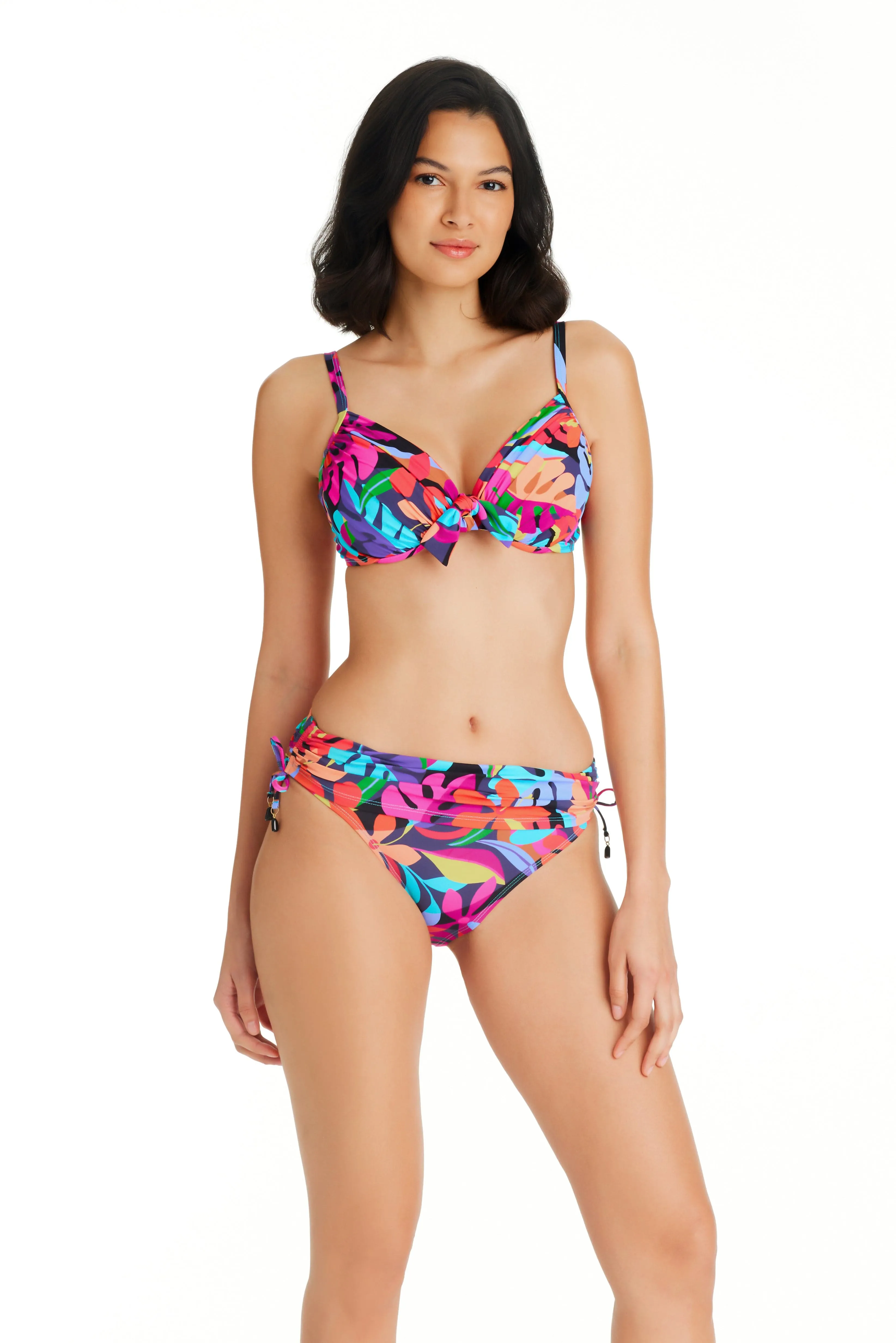 Bold Rush Shirred Side Sarong Hipster Bikini Bottom sold by Bleu Rod Beattie product image thumbnail 4