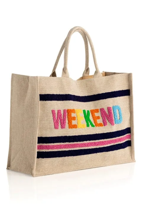 The Weekend Beach Tote sold by Bleu Rod Beattie product image thumbnail 2