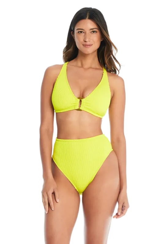 Pucker Up D-DD Cup Bikini Top sold by Bleu Rod Beattie