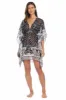 Double Trouble Caftan Coverup sold by Bleu Rod Beattie