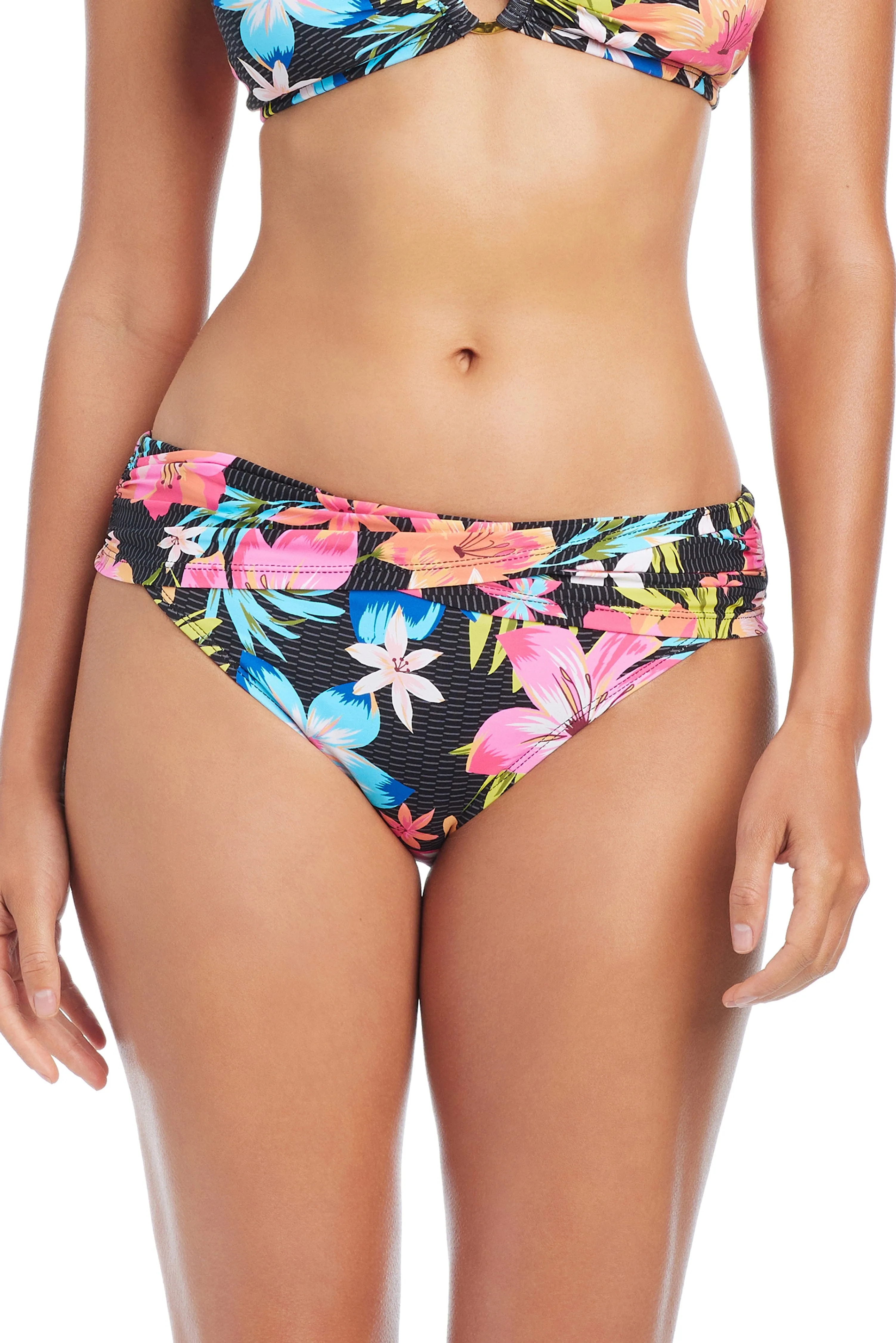 Sweet Escape Sarong Hipster Bikini Bottom sold by Bleu Rod Beattie