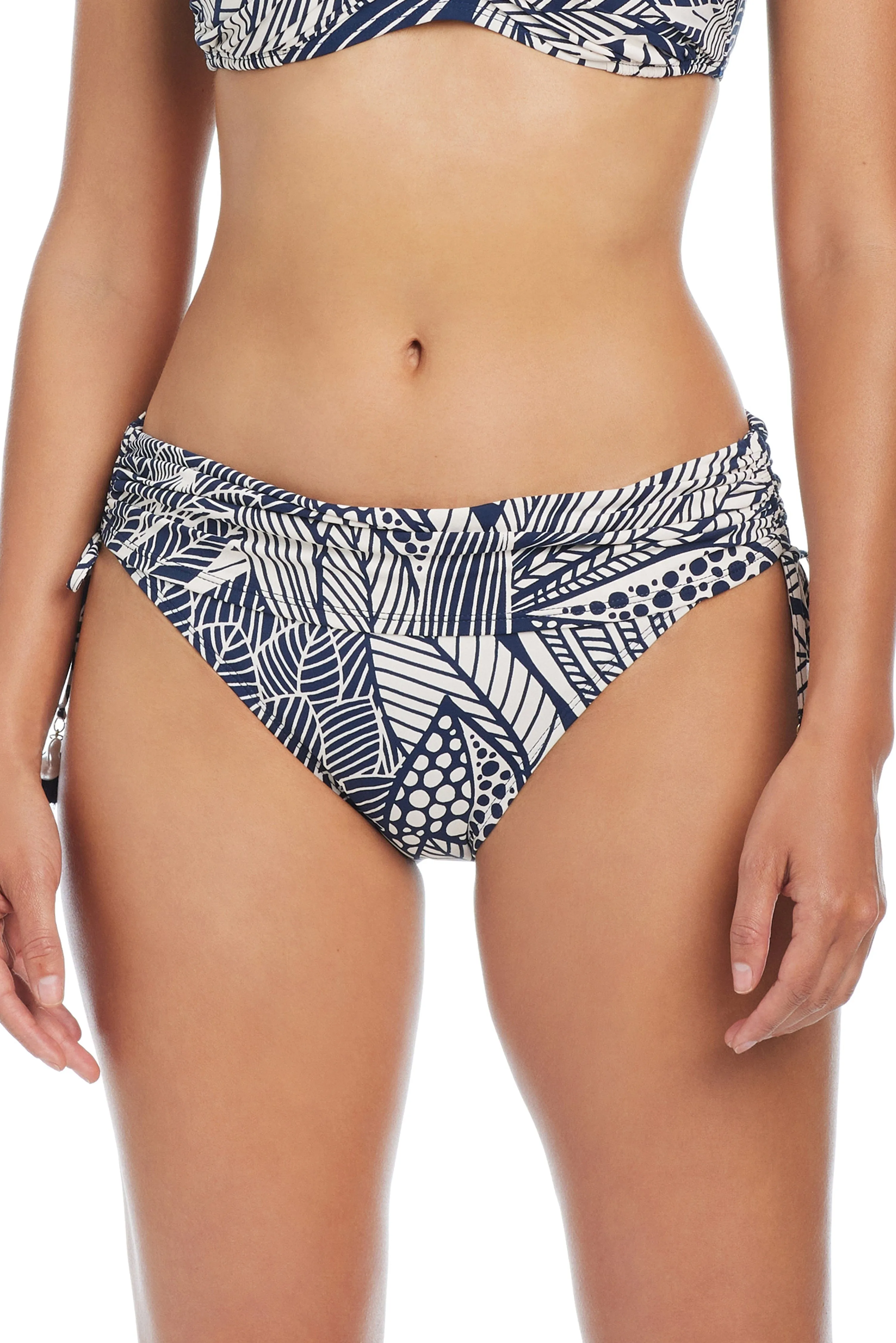 Bali Breeze Shirred Hipster Bottom sold by Bleu Rod Beattie