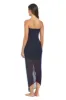 Be Transparent Tube Dress Coverup sold by Bleu Rod Beattie