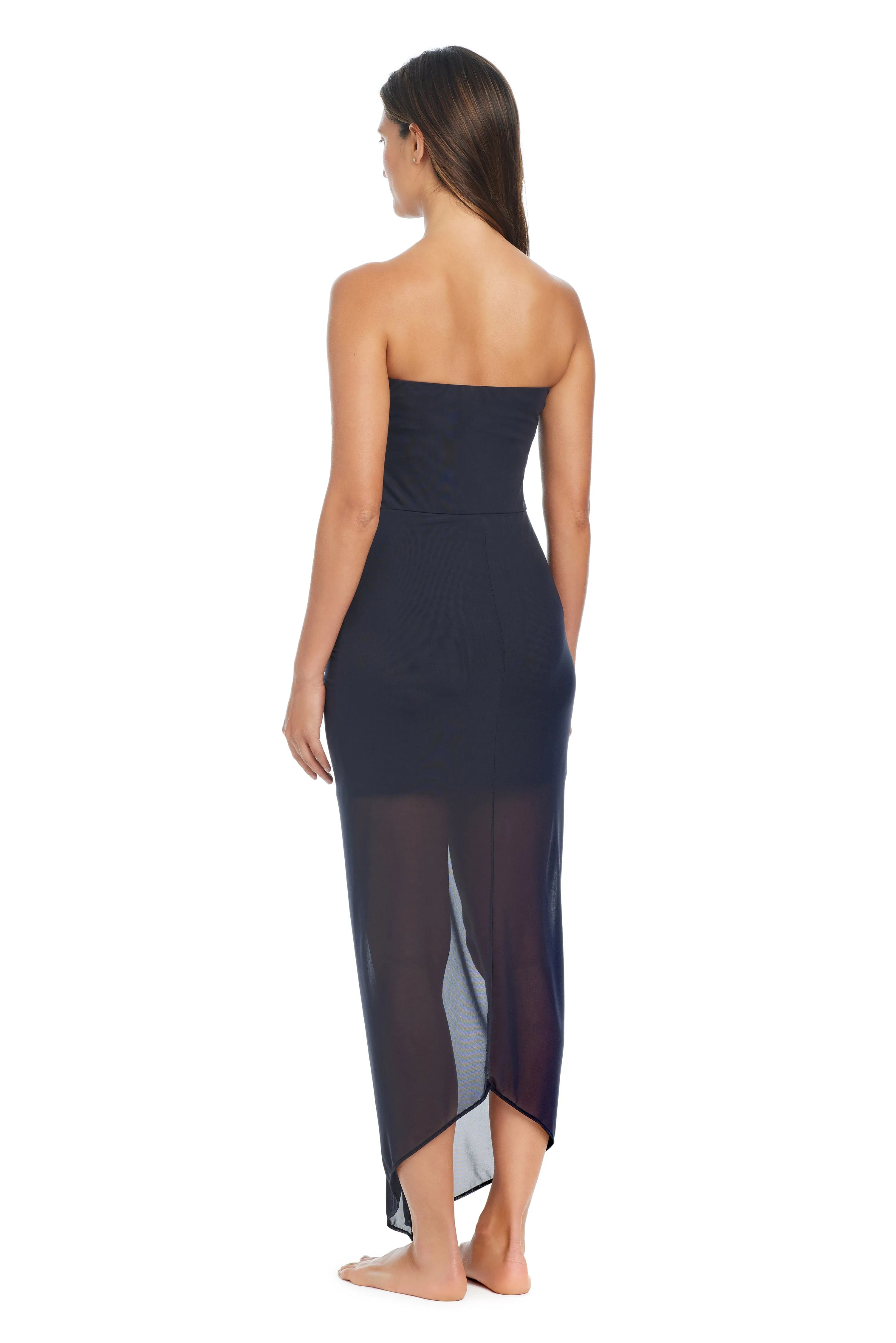 Be Transparent Tube Dress Coverup sold by Bleu Rod Beattie product image thumbnail 2