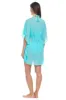 Be Transparent Mesh Caftan Coverup sold by Bleu Rod Beattie