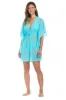Be Transparent Mesh Caftan Coverup sold by Bleu Rod Beattie