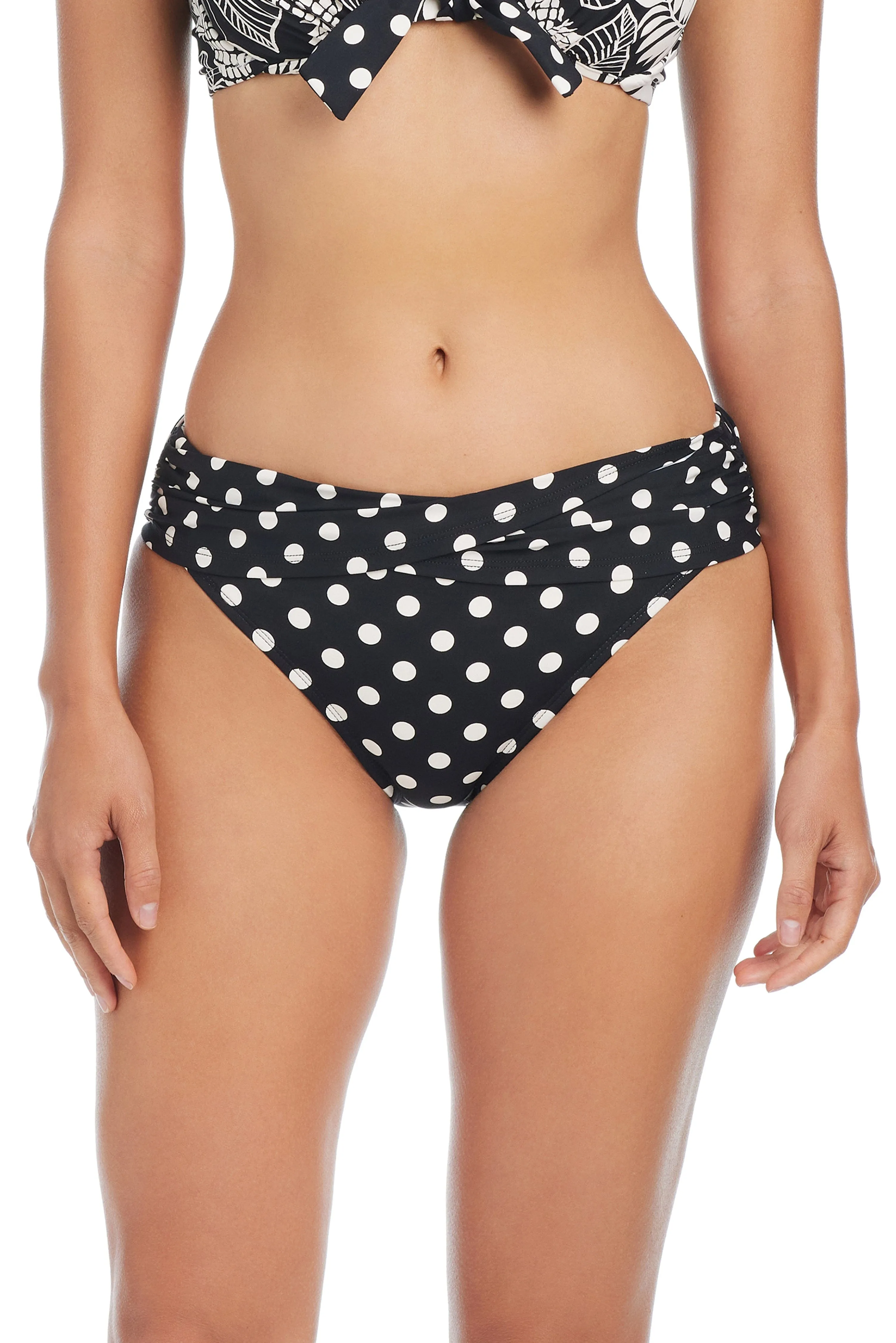 Double Trouble Sarong Hipster Bottom sold by Bleu Rod Beattie