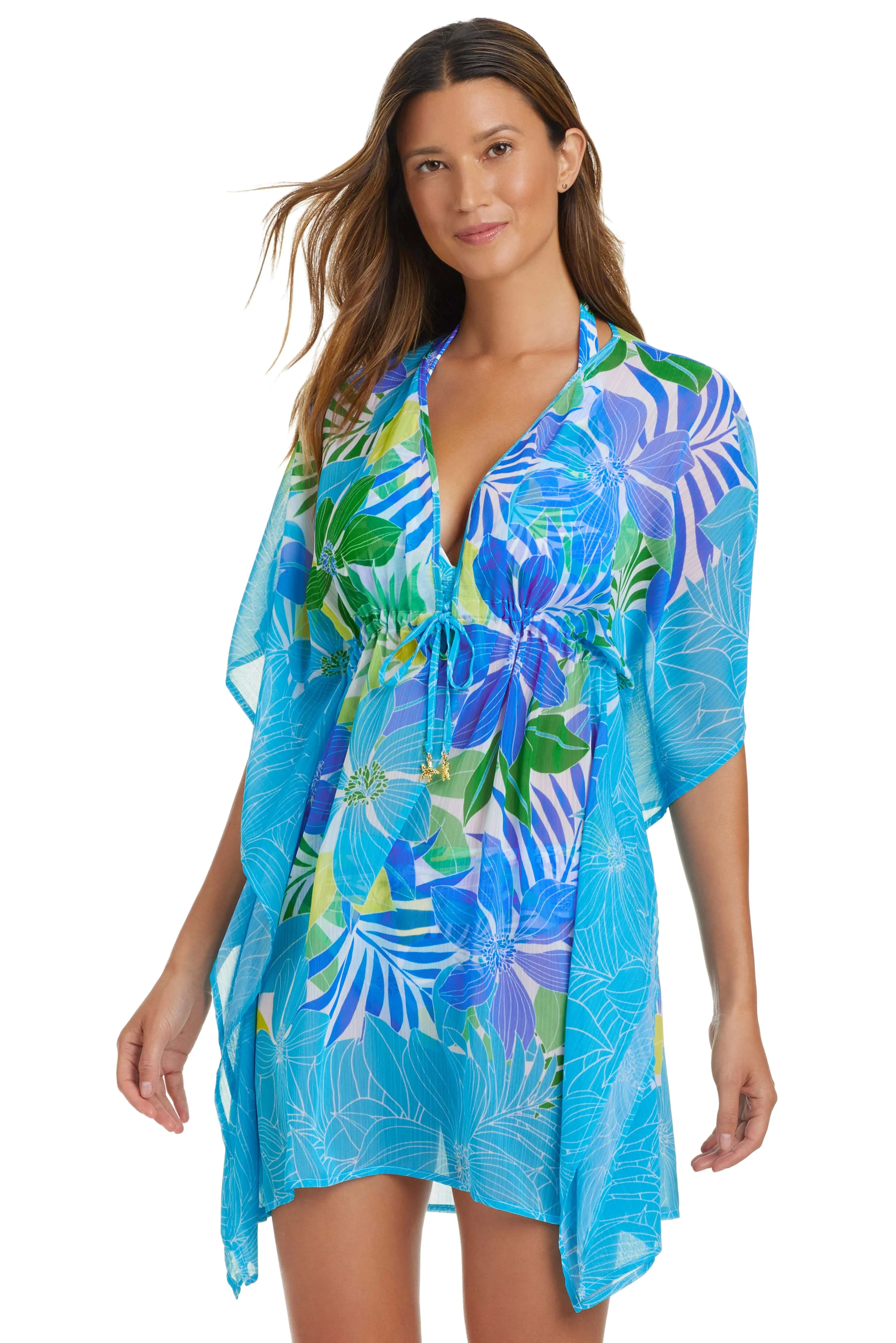Fresh Takes Caftan Coverup sold by Bleu Rod Beattie