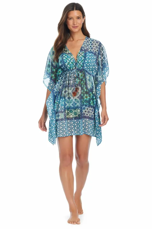 En La Playa Caftan Coverup sold by Bleu Rod Beattie