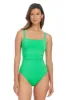 The Kore Collection Scoop Neck One Piece Swimsuit sold by Bleu Rod Beattie