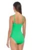 The Kore Collection Scoop Neck One Piece Swimsuit sold by Bleu Rod Beattie