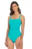 The Kore Collection Scoop Neck One Piece Swimsuit sold by Bleu Rod Beattie