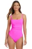 The Kore Collection Scoop Neck One Piece Swimsuit sold by Bleu Rod Beattie