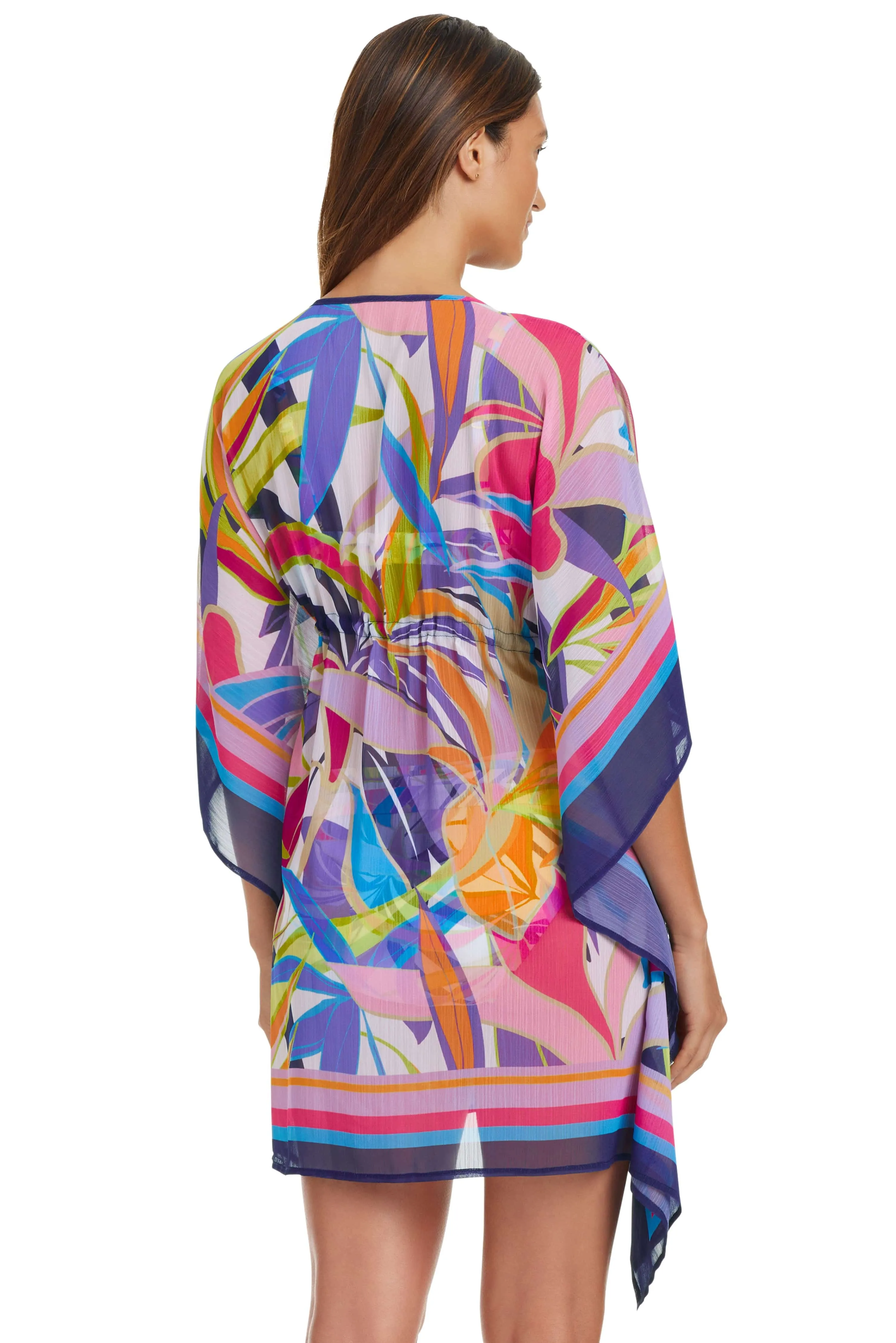 Living Color Caftan Coverup sold by Bleu Rod Beattie product image thumbnail 3