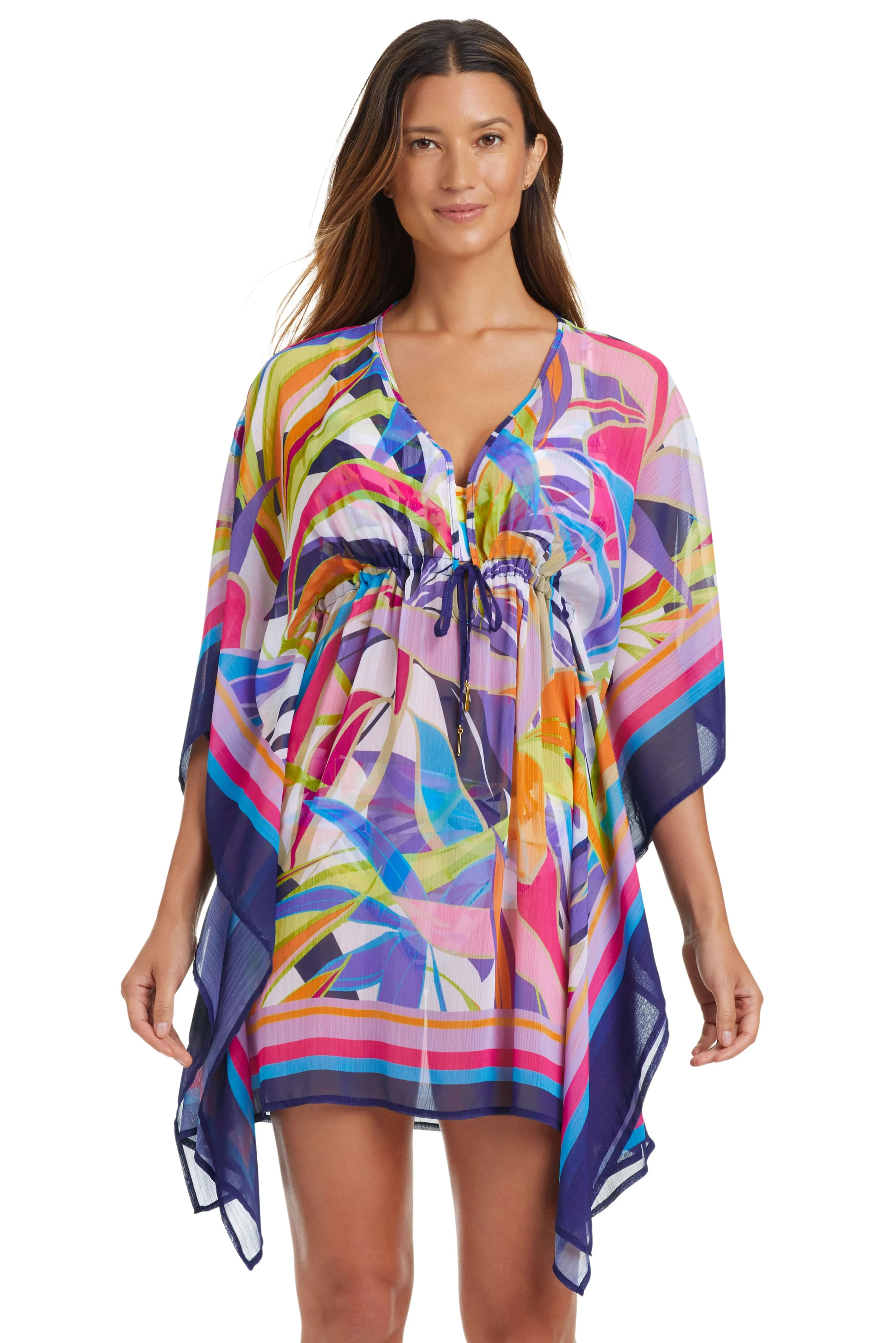 Living Color Caftan Coverup sold by Bleu Rod Beattie product image thumbnail 2