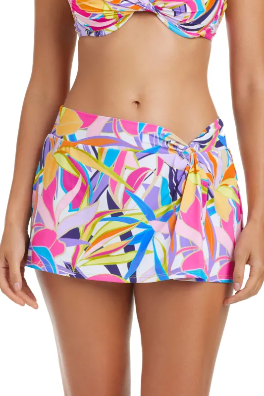 Living Color Draped Skirted Hipster Bottom sold by Bleu Rod Beattie