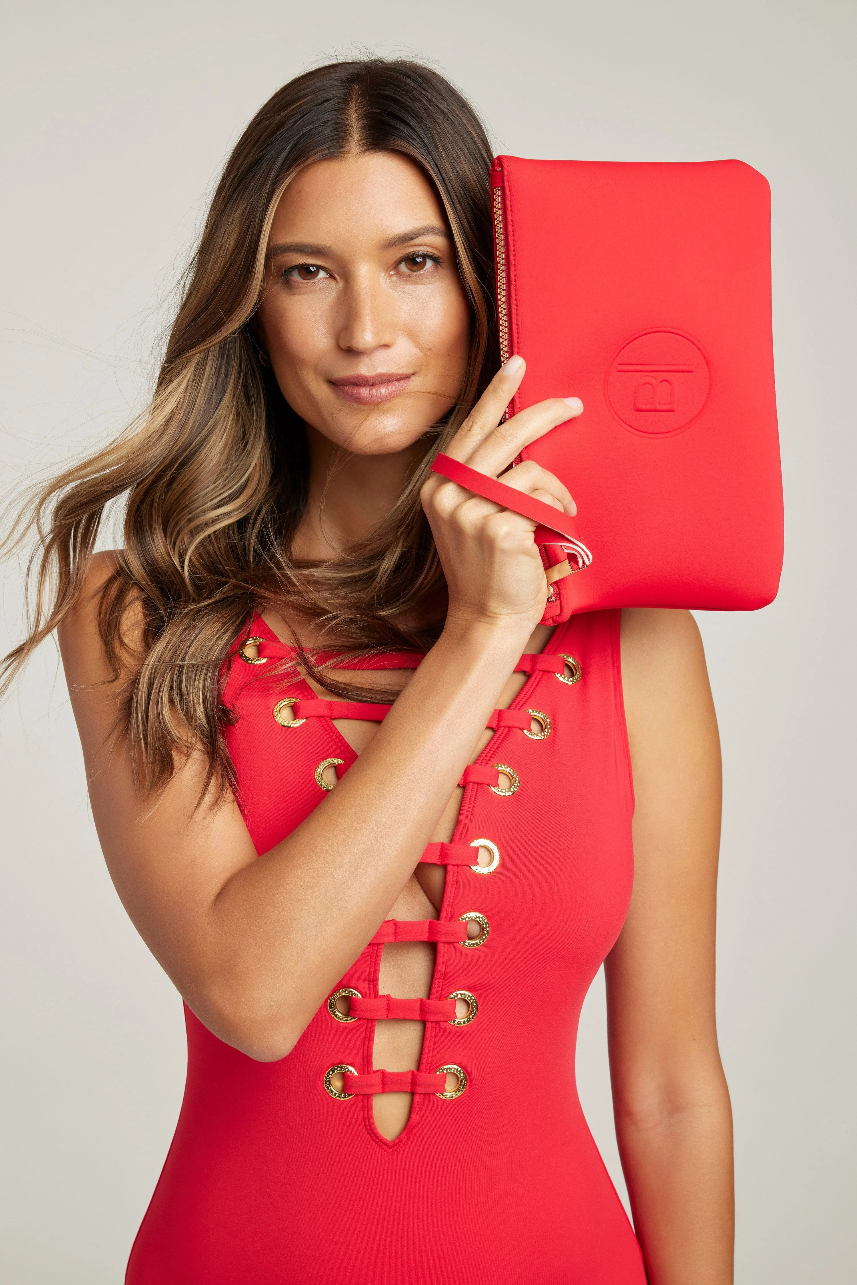 The Limited Edition Neoprene Bag sold by Bleu Rod Beattie