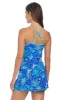 Desert Bloom High Neck Tankini Swimsuit Top sold by Bleu Rod Beattie