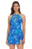 Desert Bloom High Neck Tankini Swimsuit Top sold by Bleu Rod Beattie