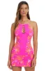 Desert Bloom High Neck Tankini Swimsuit Top sold by Bleu Rod Beattie
