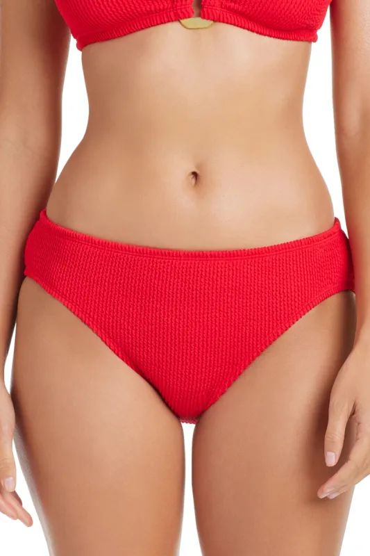 Pucker Up Basic Hipster Bikini Bottom sold by Bleu Rod Beattie