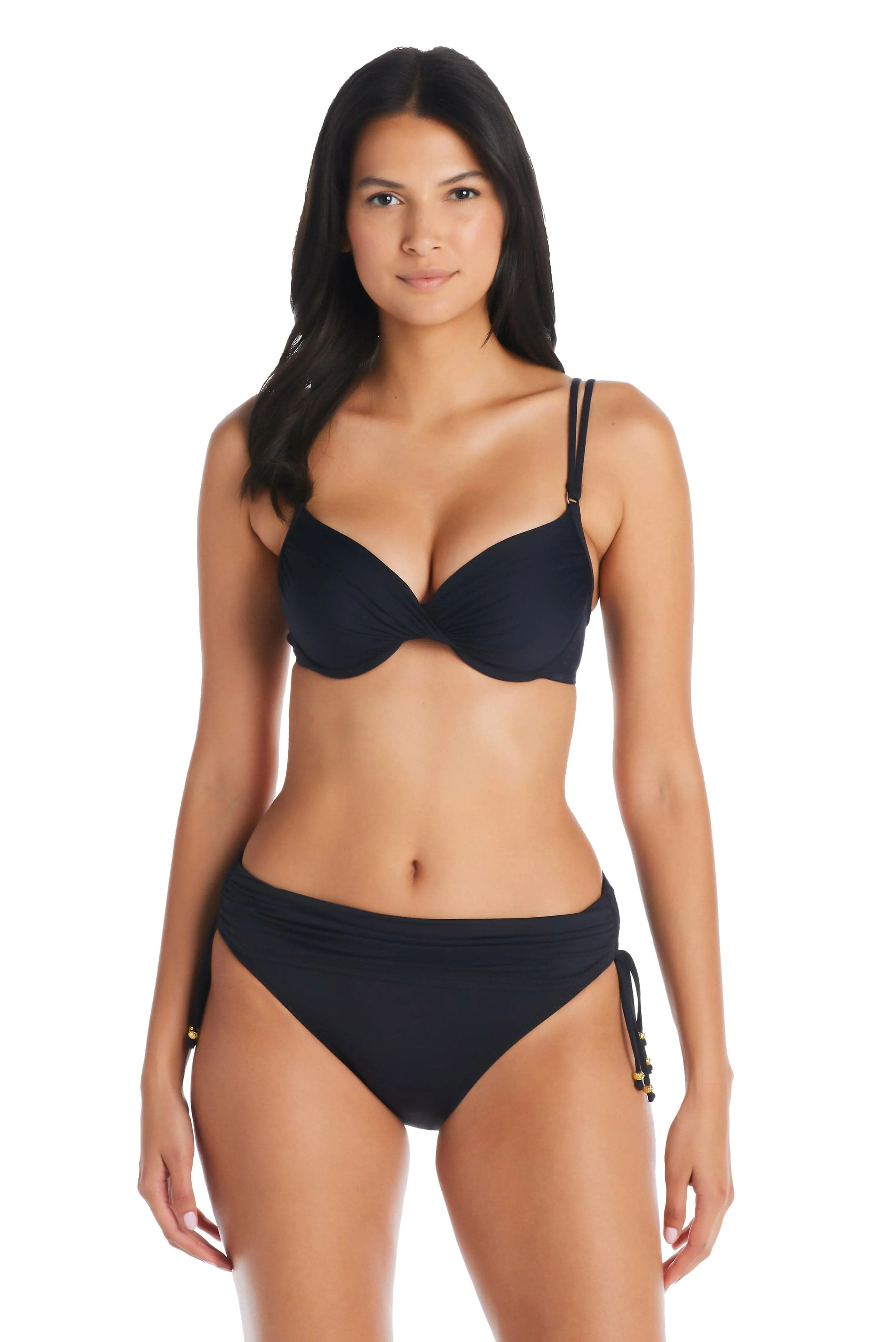 Kore Underwire Twist Bikini Top sold by Bleu Rod Beattie