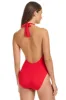 Ring Me Up Halter One Piece Swimsuit sold by Bleu Rod Beattie