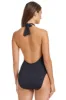 Ring Me Up Halter One Piece Swimsuit sold by Bleu Rod Beattie