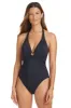 Ring Me Up Halter One Piece Swimsuit sold by Bleu Rod Beattie