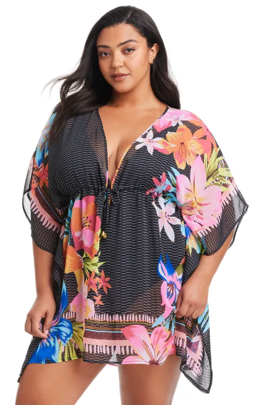 NEW! Plus Size Sweet Escape Caftan Cover Up sold by Bleu Rod Beattie