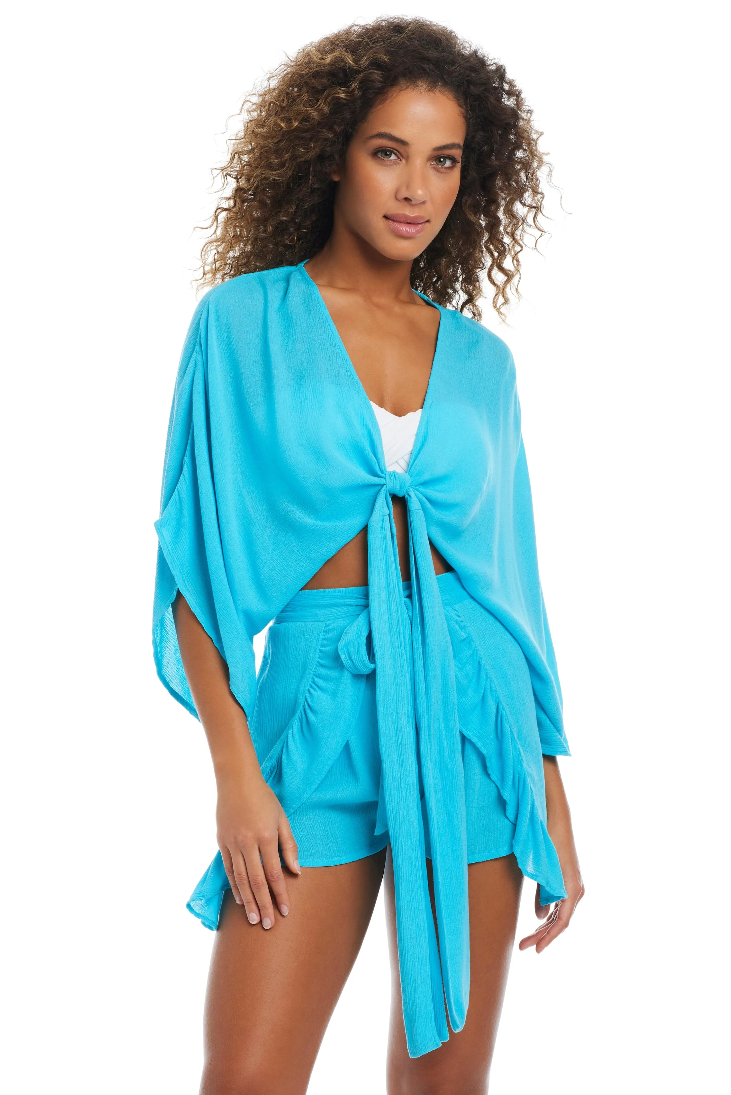 NEW! Pool Party Coverup Shirt sold by Bleu Rod Beattie product image thumbnail 3