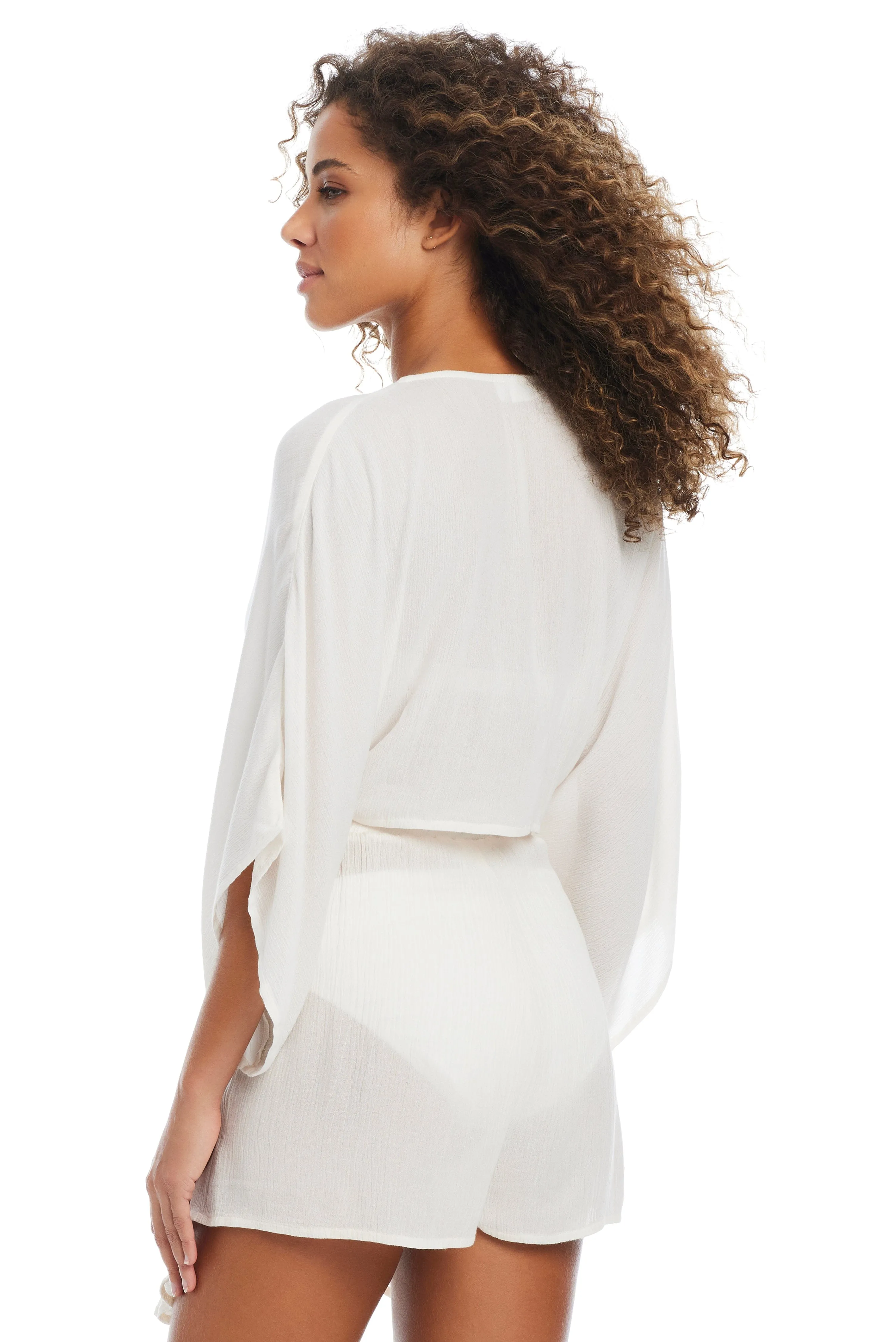 NEW! Pool Party Coverup Shirt sold by Bleu Rod Beattie product image thumbnail 2