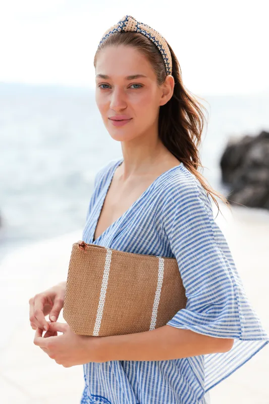 Riva Zip Pouch sold by Bleu Rod Beattie
