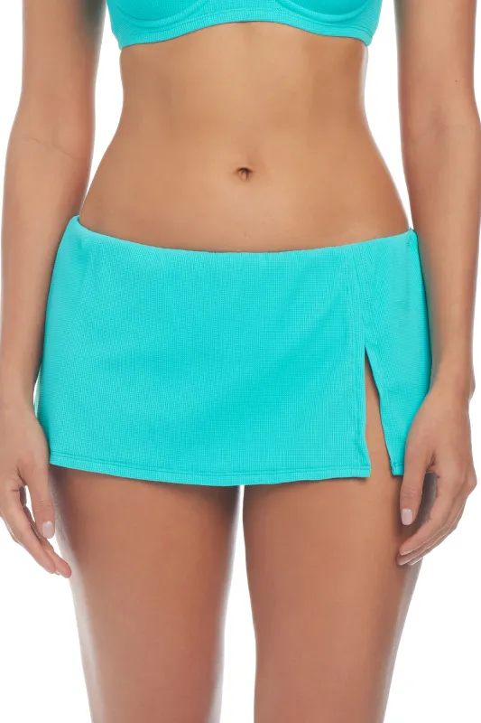 Pique Ole Skirted Hipster Bikini Bottom sold by Bleu Rod Beattie