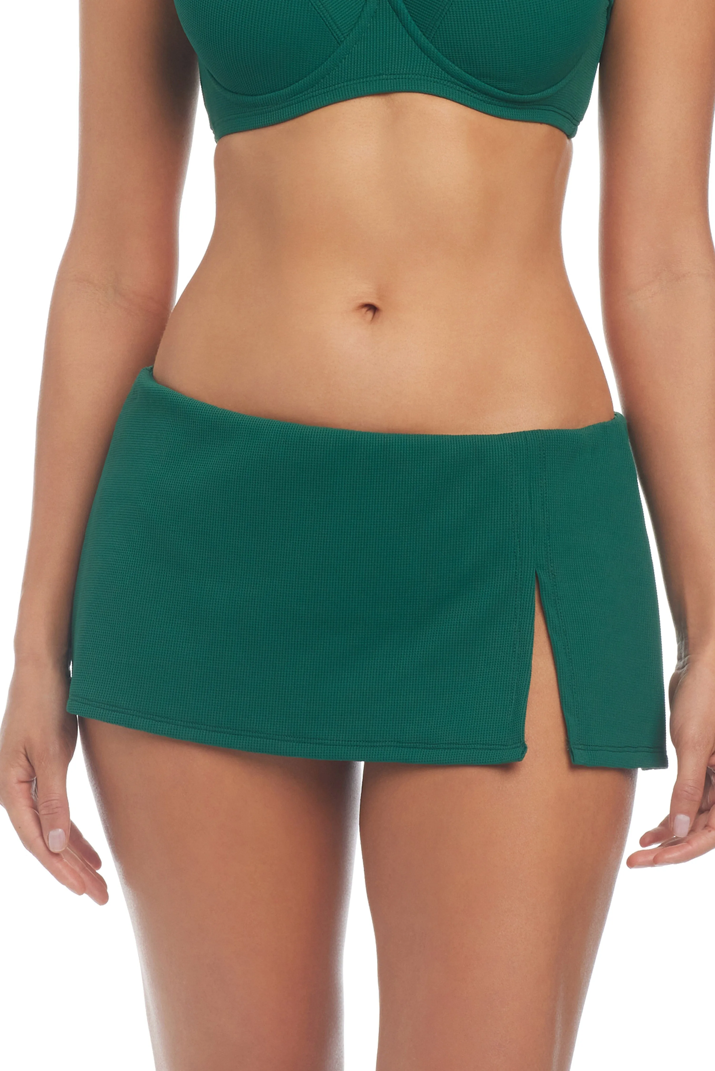 Pique Ole Skirted Hipster Bikini Bottom sold by Bleu Rod Beattie product image thumbnail 5