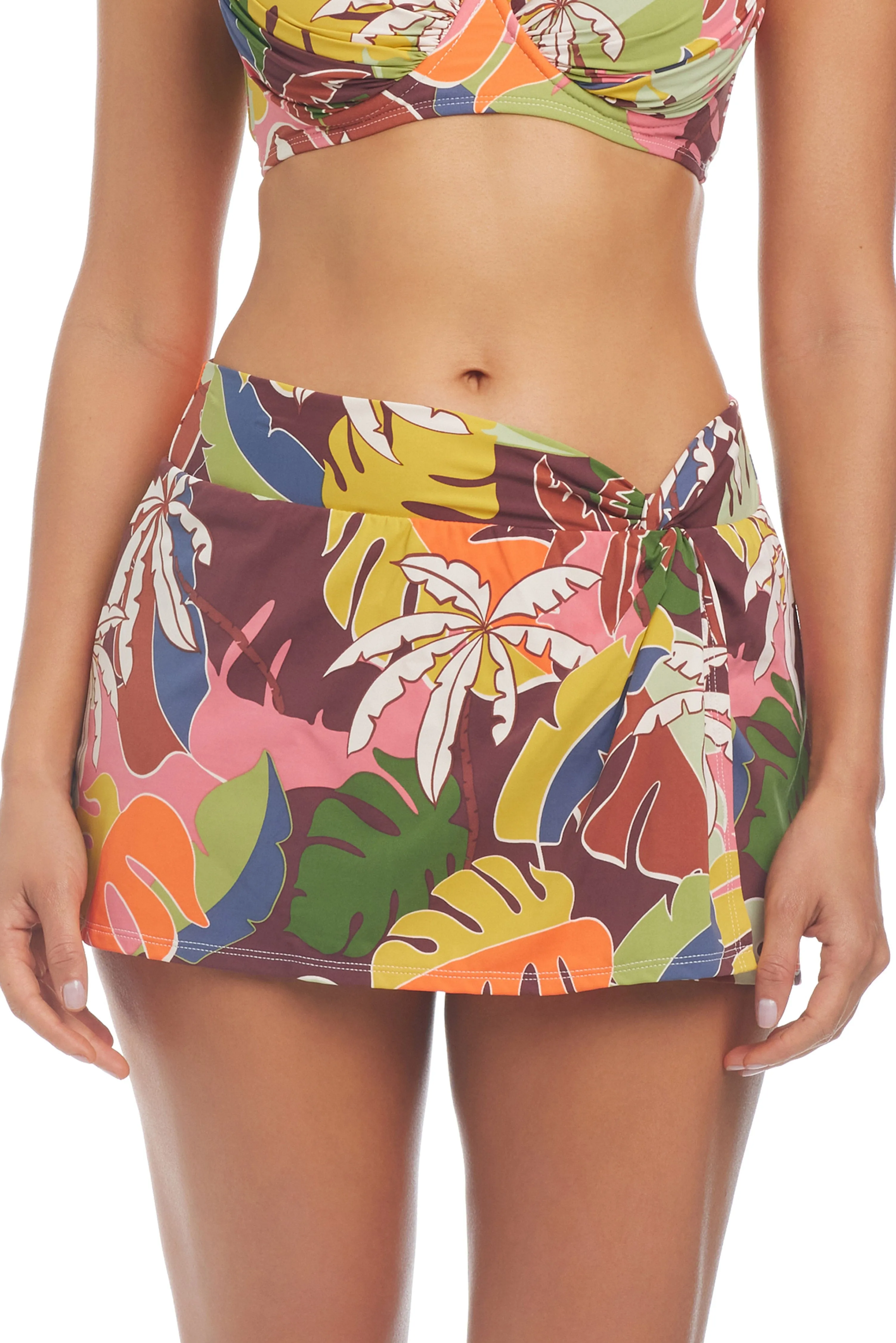 Island Life Draped Skirted Hipster sold by Bleu Rod Beattie