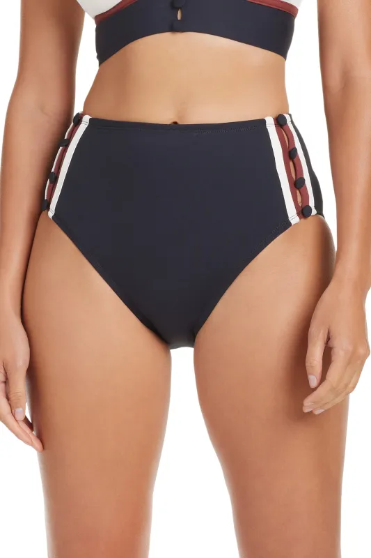 Button Down High Waisted Bottoms sold by Bleu Rod Beattie