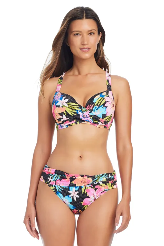 Sweet Escape Underwire D-DD Cup Bikini Top sold by Bleu Rod Beattie