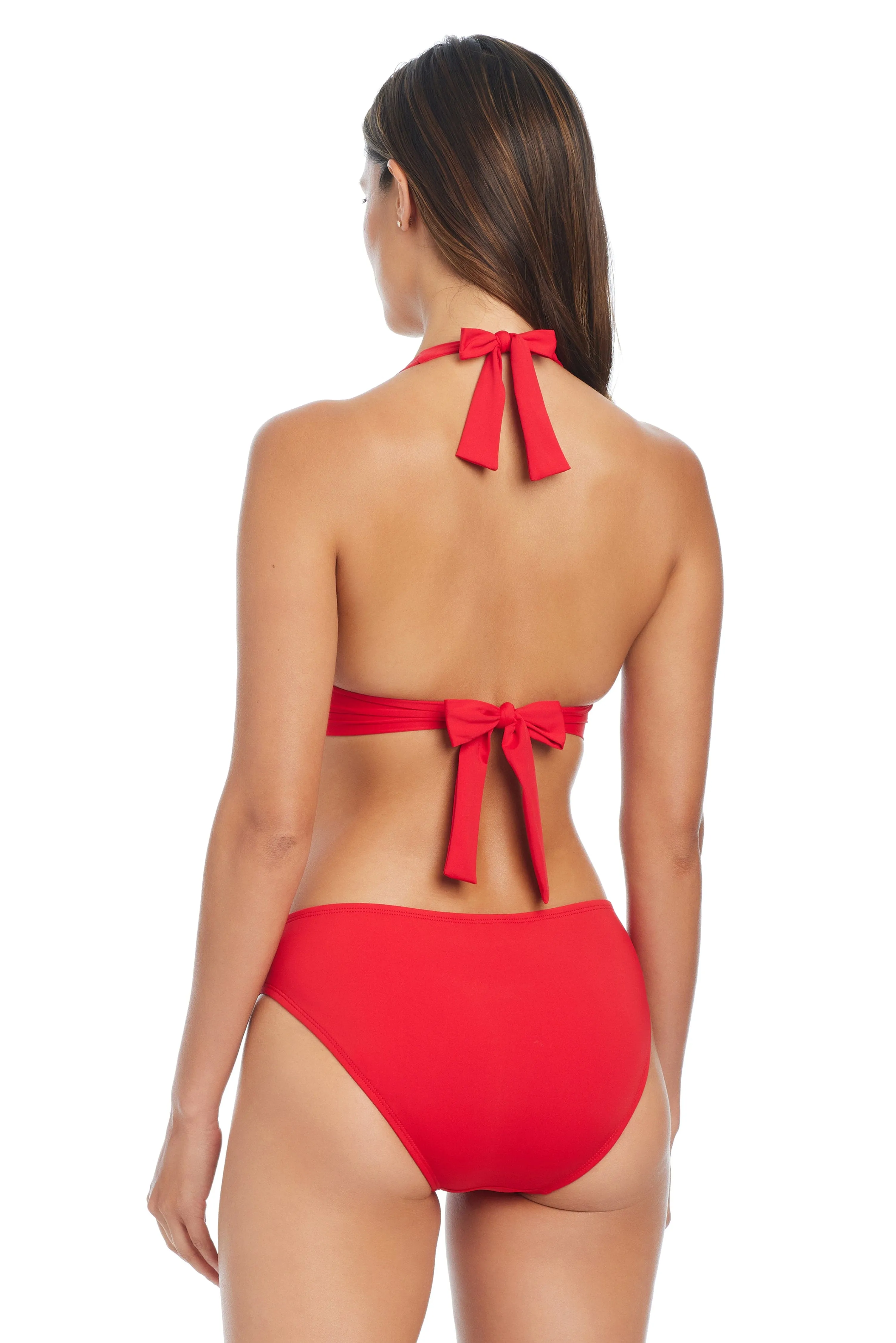Ring Me Up Halter W Ring Bikini Top sold by Bleu Rod Beattie product image thumbnail 2