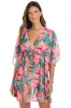 Everything Under The Sun Chiffon Caftan Cover Up sold by Bleu Rod Beattie