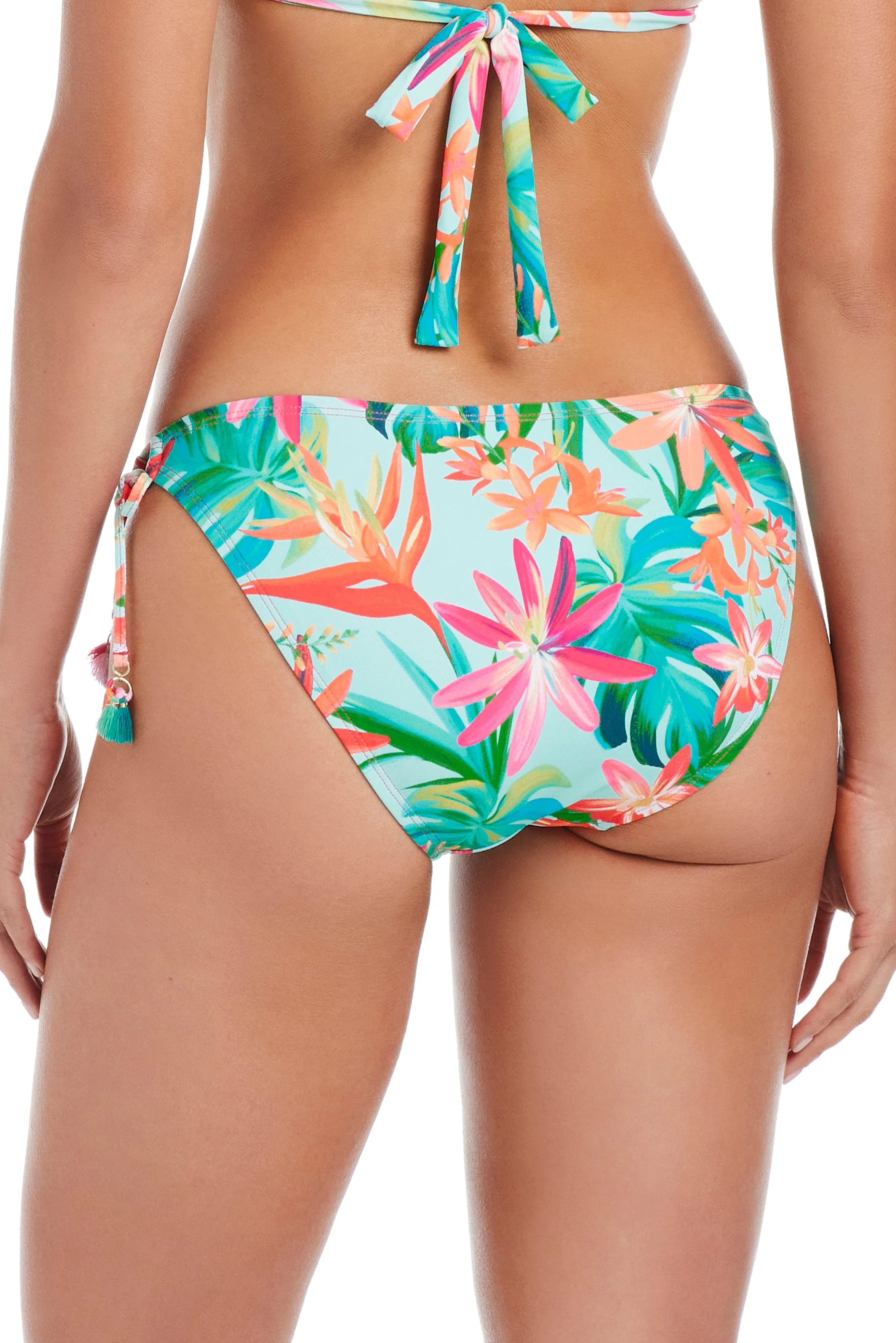 Everything Under The Sun Tie Side Bikini Bottom sold by Bleu Rod Beattie product image thumbnail 3